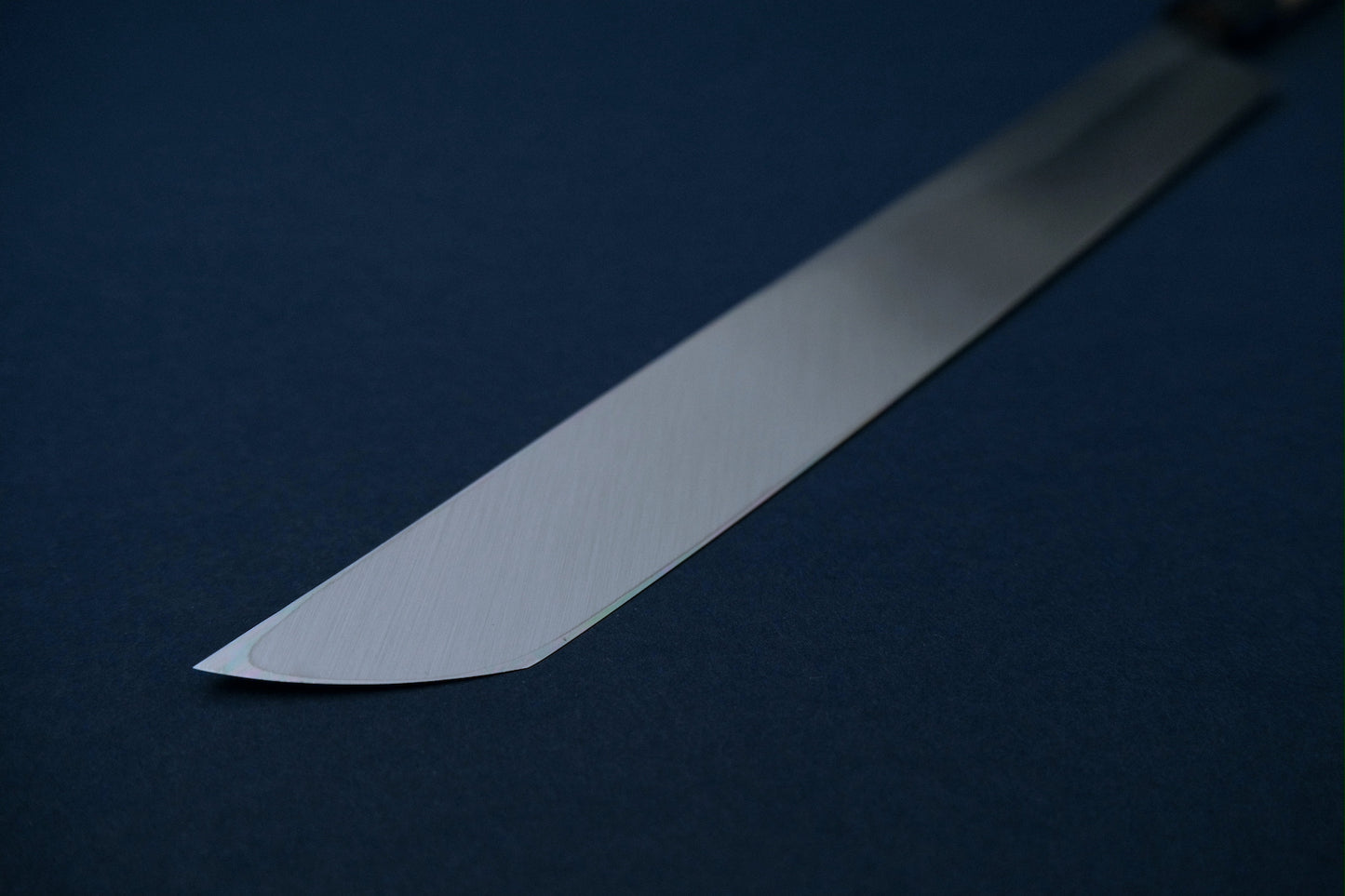 Yamawaki Jousaku white 2 sakimaru takohiki 300 with a ho wood handle