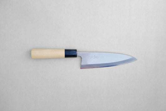 Yamawaki Jousaku White 2 Deba 165 Ho Wood Handle